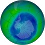Antarctic Ozone 2006-08-24